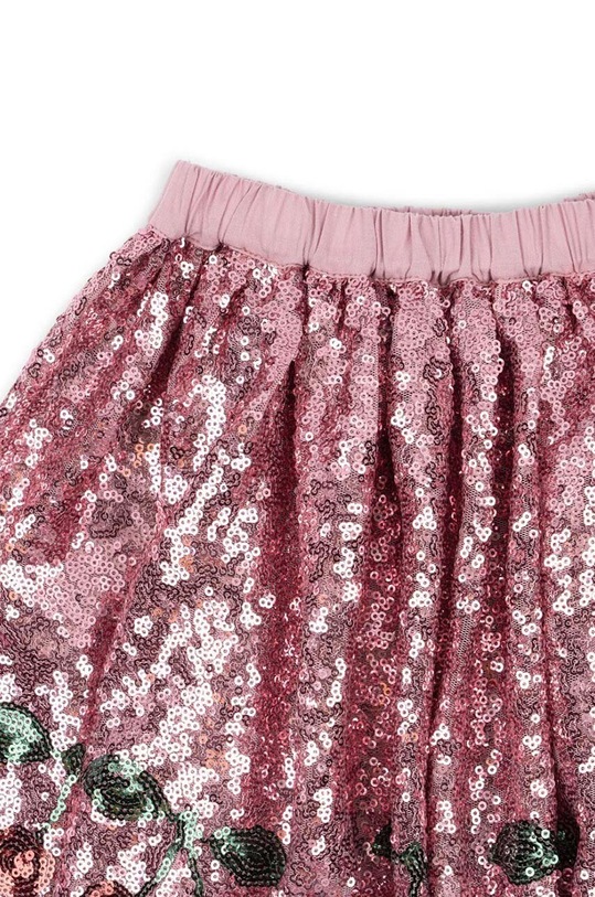 Dziewczynka Konges Sløjd spódnica dziecięca STARLA SEQUIN SKIRT KS101691 różowy