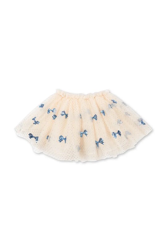 Konges Sløjd spódnica dziecięca YVONNE SKIRT KS101759 beżowy AW24