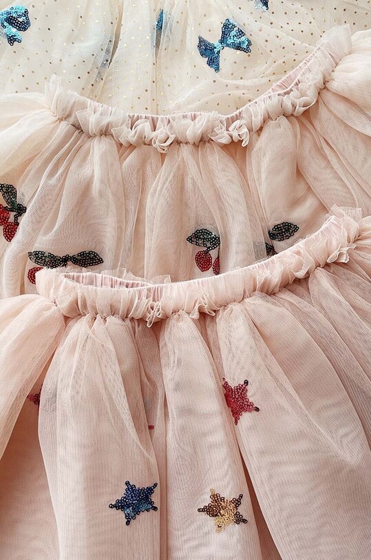 Детская юбка Konges Sløjd YVONNE SKIRT KS101759 бежевый