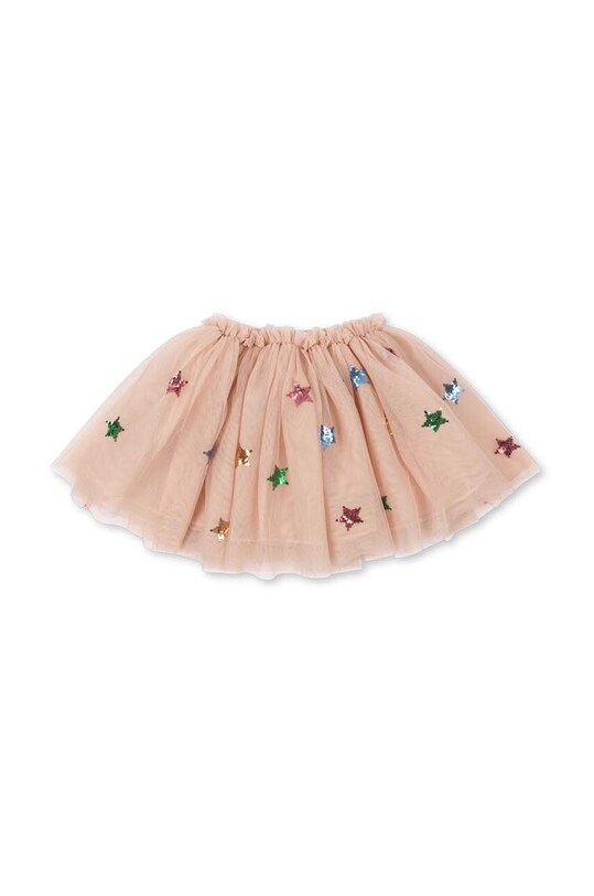 Детская юбка Konges Sløjd YVONNE SKIRT KS101759 бежевый AW24