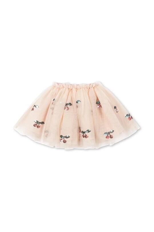 Детская юбка Konges Sløjd YVONNE SKIRT клёш розовый KS101759