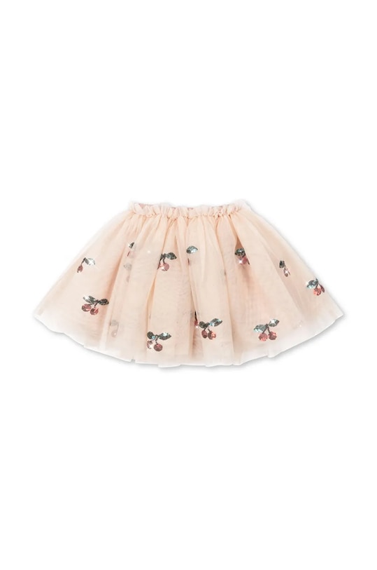 Dětská sukně Konges Sløjd YVONNE SKIRT mini růžová KS101759