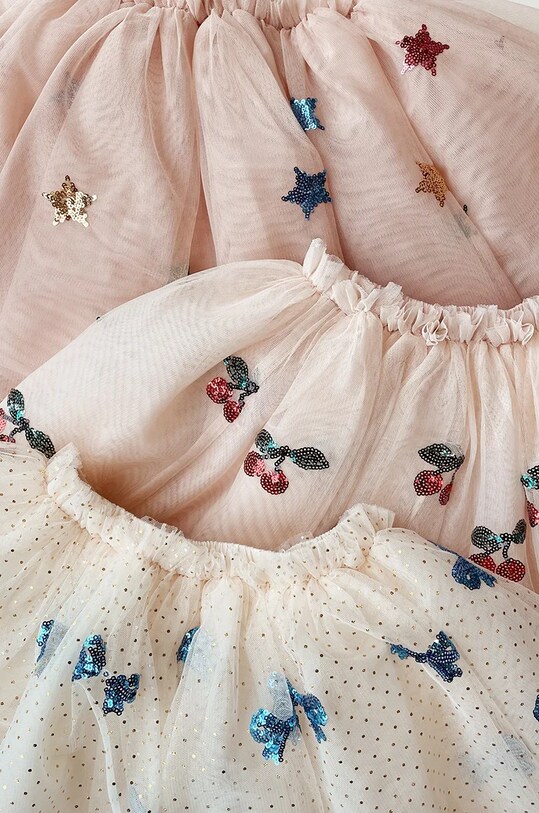 Dětská sukně Konges Sløjd YVONNE SKIRT KS101759 růžová