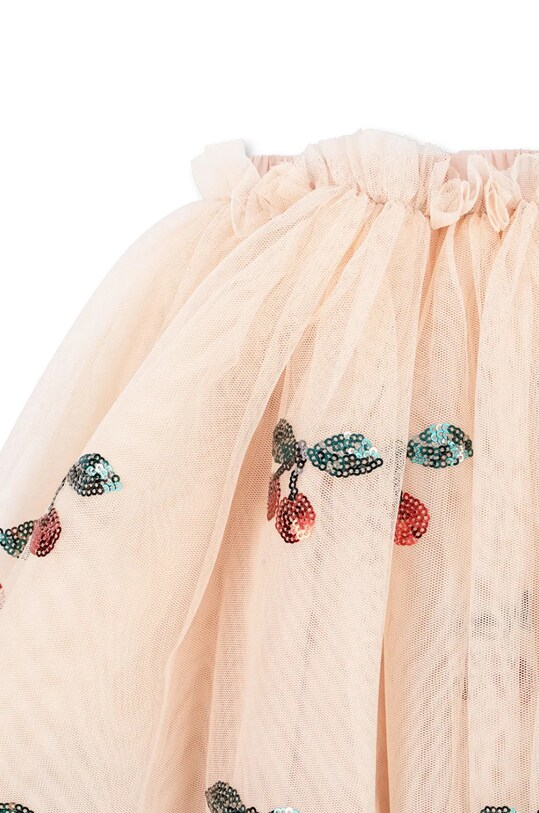 DÍVKA Dětská sukně Konges Sløjd YVONNE SKIRT KS101759 růžová