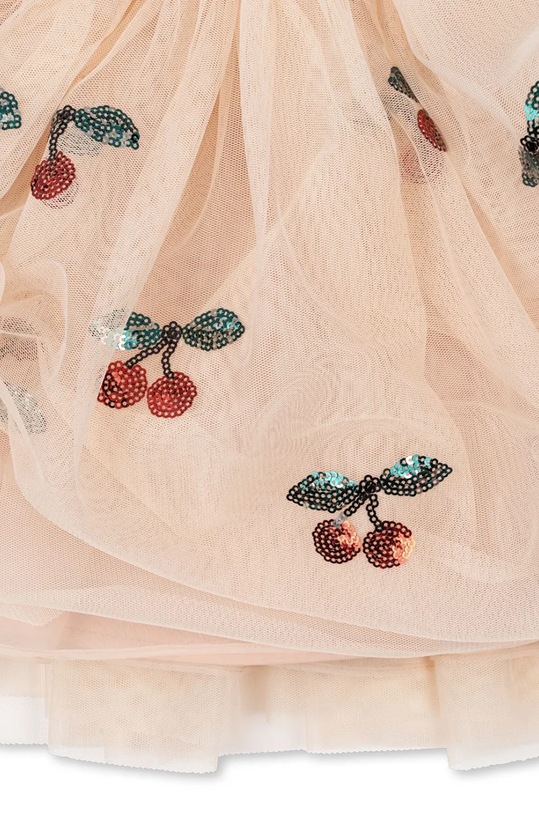 Dětská sukně Konges Sløjd YVONNE SKIRT růžová KS101759