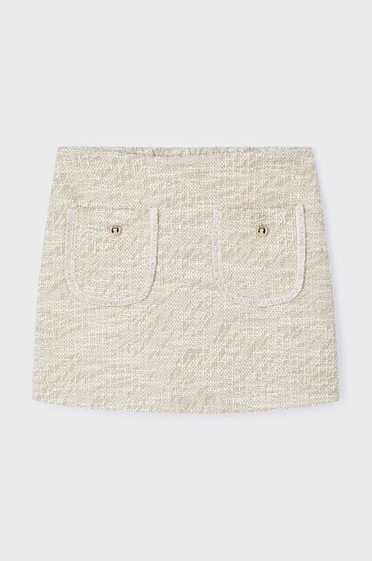 Dječja sunkja-hlače Mayoral mini bež 4908.6C.Mini.9BYH