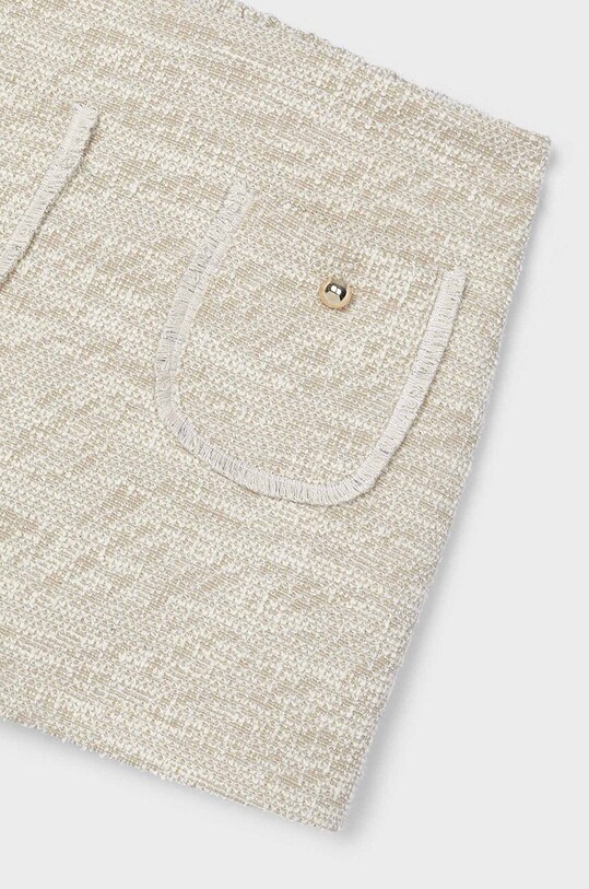 Dječja sunkja-hlače Mayoral 4908.6C.Mini.9BYH bež AW24