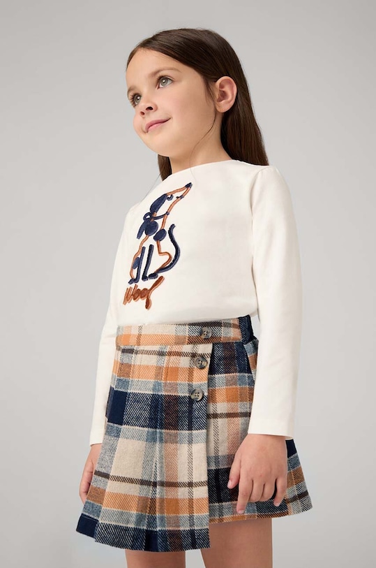 Mayoral gonna bambina mini blu navy 4909.6D.Mini.9BYH