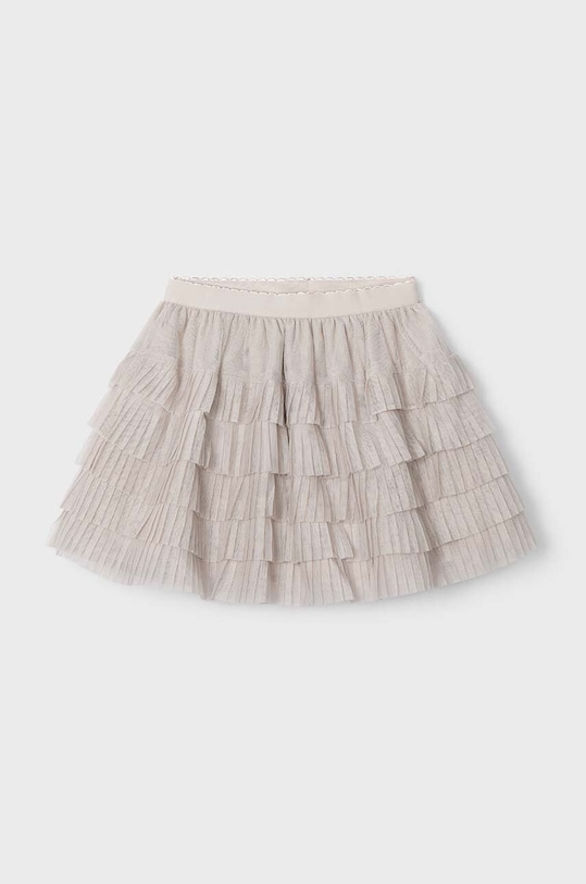 Mayoral spódnica dziecięca rozkloszowany beżowy 4902.6B.Mini.9BYH