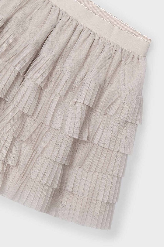 Mayoral spódnica dziecięca 4902.6B.Mini.9BYH beżowy AW24