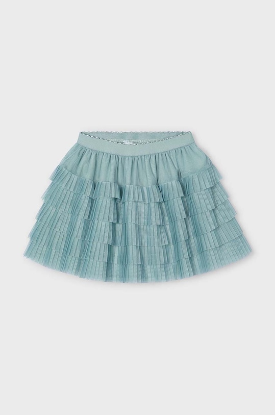 Детская юбка Mayoral mini бирюзовый 4902.6B.Mini.9BYH