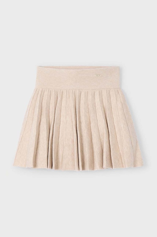 Mayoral spódnica dziecięca rozkloszowany beżowy 4903.6E.Mini.9BYH