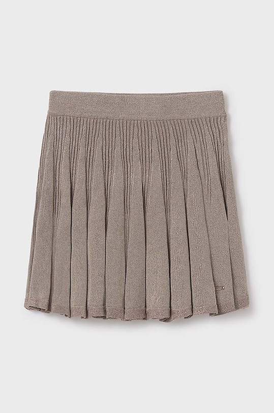 Mayoral spódnica dziecięca rozkloszowany beżowy 7969.8A.Junior.9BYH