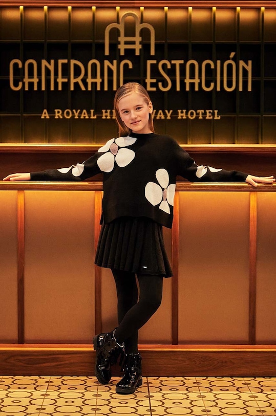 Mayoral fusta fete uni negru 7969.8A.Junior.9BYH