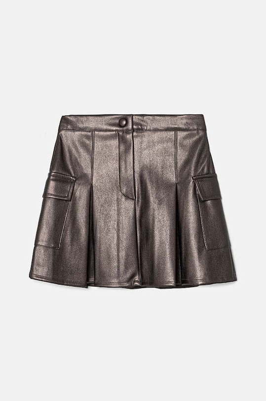 Mayoral fusta fete Spódnica cargo imitacja skóry 7972.8C.Junior.9BYH maro AW24