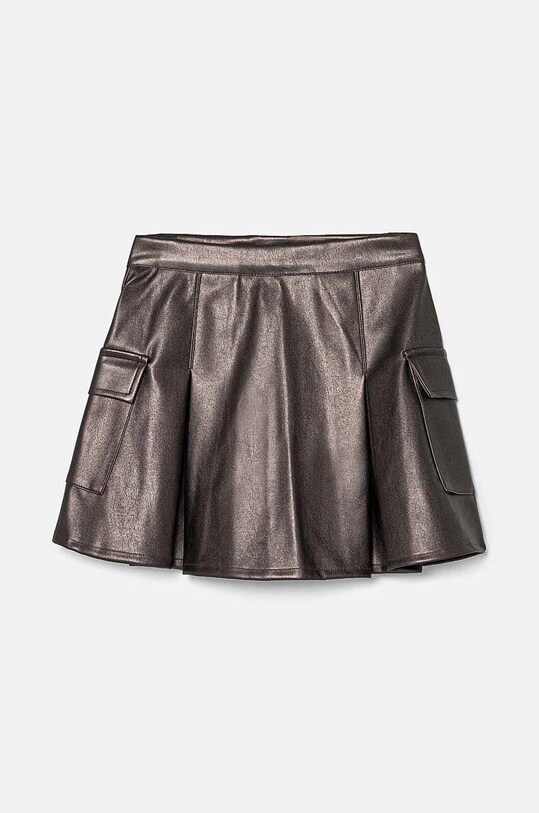 Fete Mayoral fusta fete Spódnica cargo imitacja skóry 7972.8C.Junior.9BYH maro