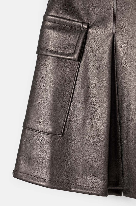 Mayoral fusta fete Spódnica cargo imitacja skóry maro 7972.8C.Junior.9BYH