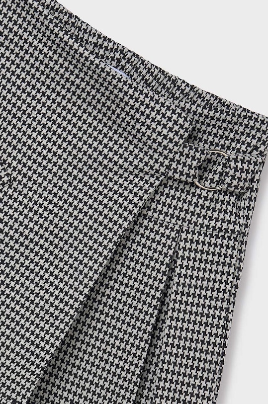 Девочка Детские штаны-юбка Mayoral 7976.8G.Junior.9BYH чёрный