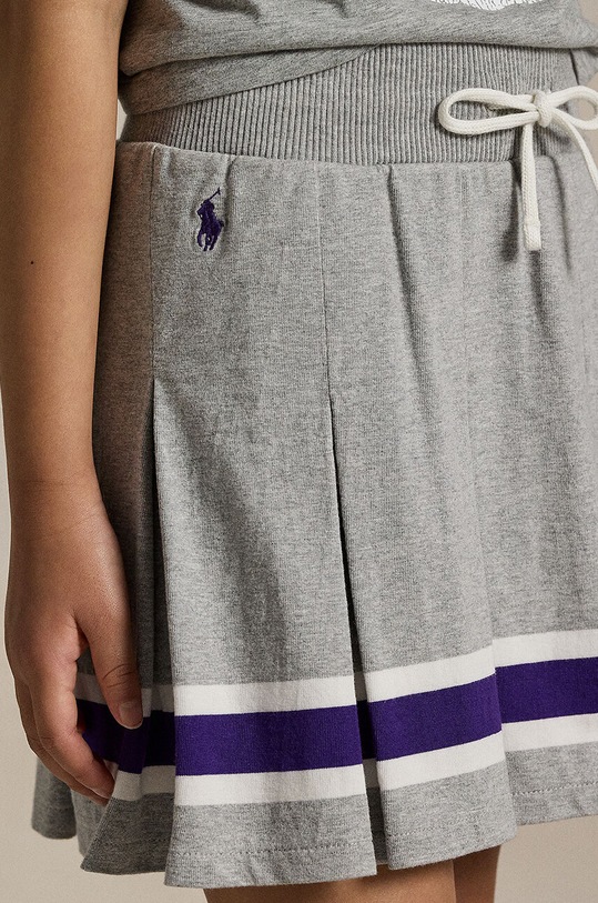 Dětská bavlněná sukně Polo Ralph Lauren 313950967001