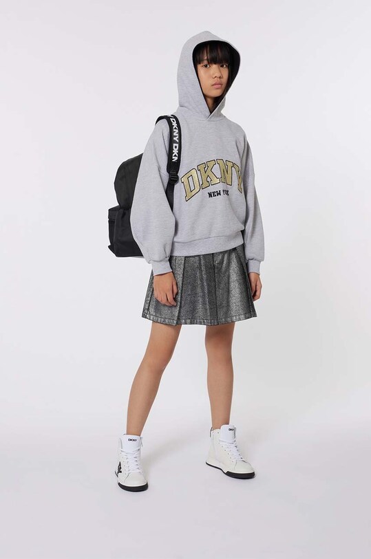 Детская джинсовая юбка Dkny серый D60227.126.150