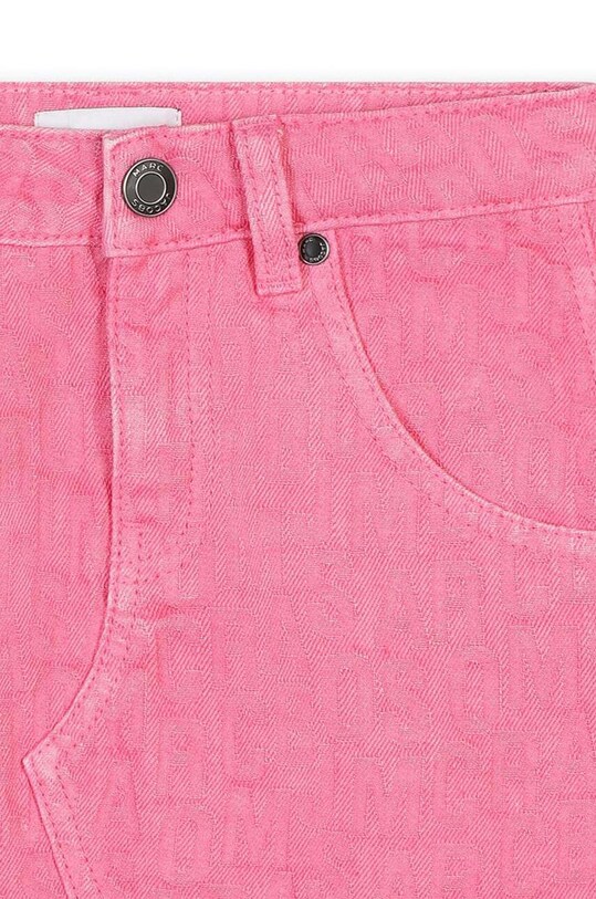 Dziewczynka Marc Jacobs spódnica jeansowa dziecięca W60246.114.150 różowy