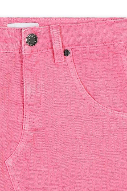 Fete Marc Jacobs fustă din denim pentru copii W60246.156 roz