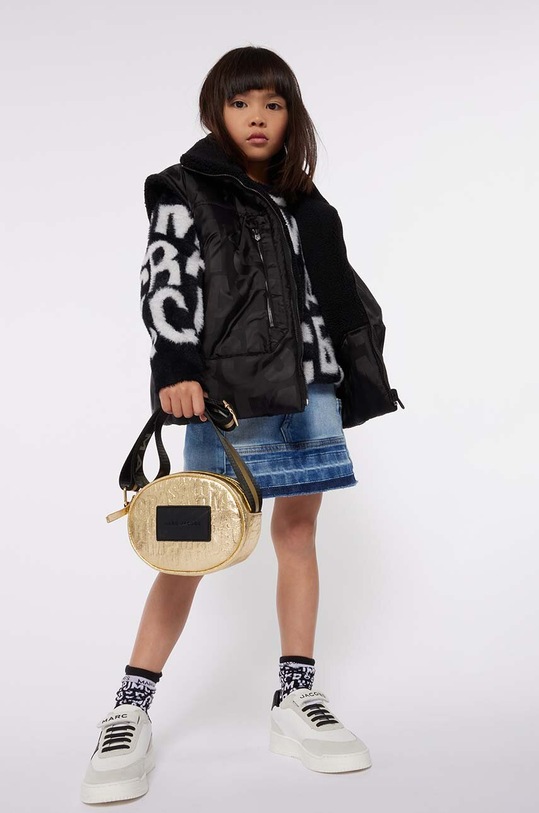 Marc Jacobs fustă din denim pentru copii albastru W60368.102.108