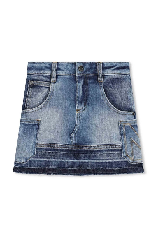 Marc Jacobs fustă din denim pentru copii uni albastru W60368.114.150