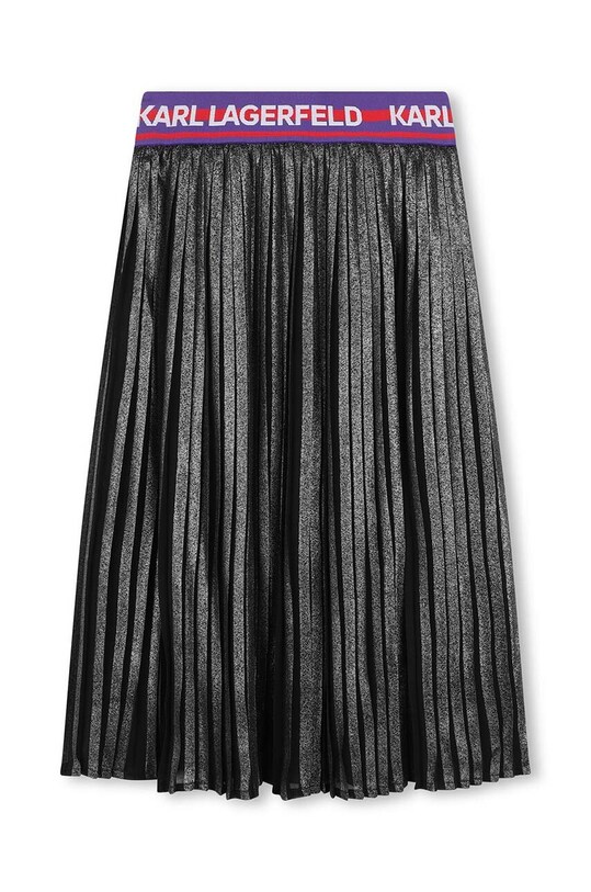 Детская юбка Karl Lagerfeld Z30196.114.150 серебрянный AW24
