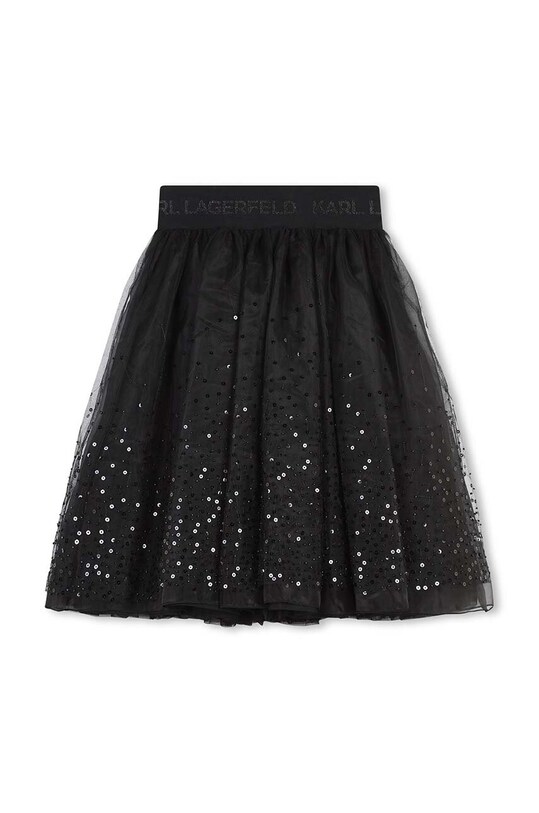Девочка Детская юбка Karl Lagerfeld Z30199.114.150 чёрный