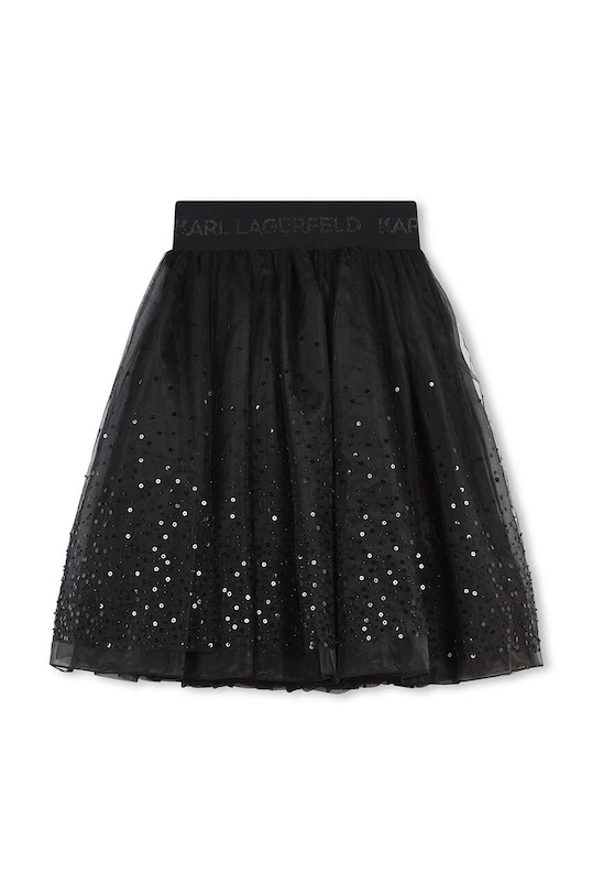 Karl Lagerfeld spódnica dziecięca Z30199.156.162 czarny AW24