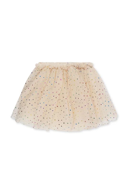 Dječja suknja Konges Sløjd FAIRY BALLERINA SKIRT GRS KS101968 bež AW24