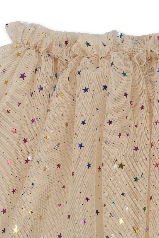 Fete Konges Sløjd fusta fete FAIRY BALLERINA SKIRT GRS KS101968 bej