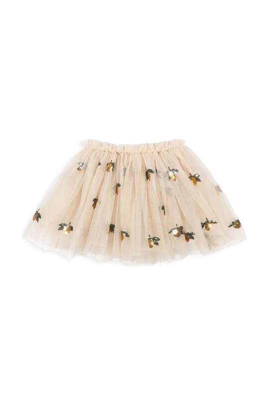 Юбка Konges Sløjd YVONNE SKIRT mini бежевый KS102157