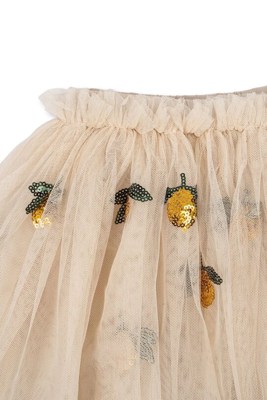 Девочка Юбка Konges Sløjd YVONNE SKIRT KS102157 бежевый