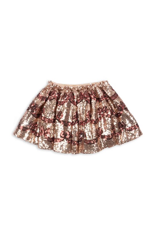 Спідниця Konges Sløjd STARLA BOW WOW SKIRT mini золотий KS102173