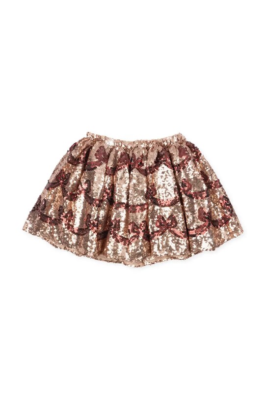 Спідниця Konges Sløjd STARLA BOW WOW SKIRT KS102173 золотий AW24