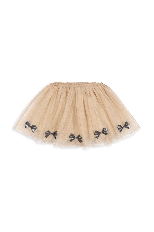 Дитяча спідниця Konges Sløjd MEI SKIRT KS102174 бежевий AW24