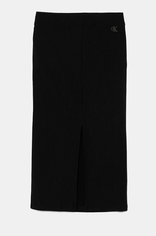Детска пола Calvin Klein Jeans IG0IG02622.9BYH. черен AW24