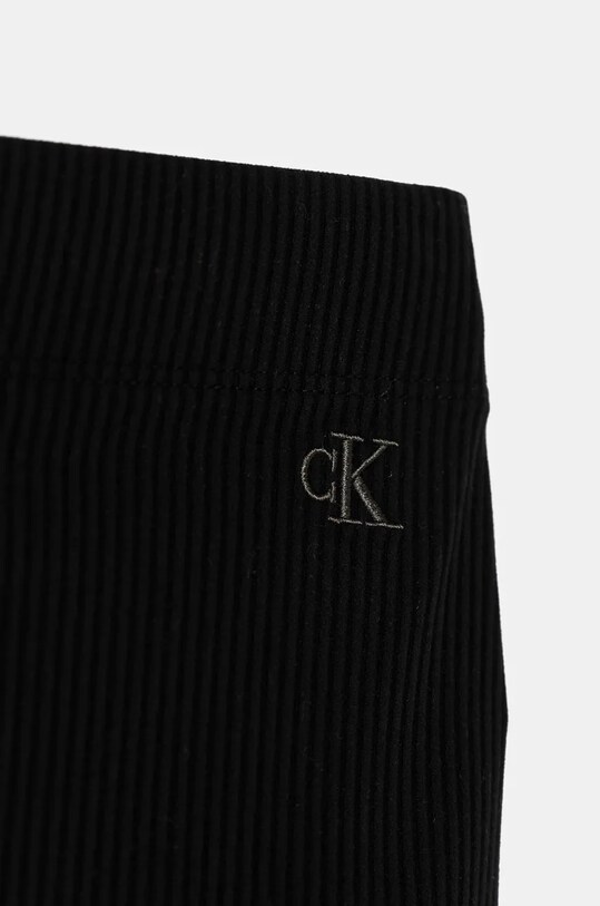 Детская юбка Calvin Klein Jeans чёрный IG0IG02622.9BYH.