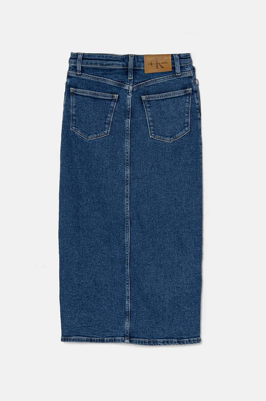 Calvin Klein Jeans fustă din denim pentru copii IG0IG02623.9BYH. albastru AW24