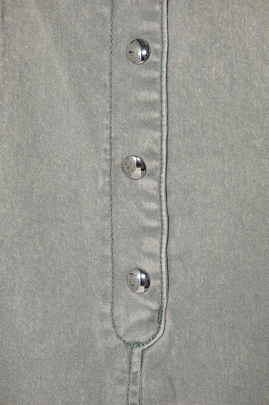 DÍVKA Dětské riflové šaty United Colors of Benetton 42P5GT00H.P.Seasonal modrá