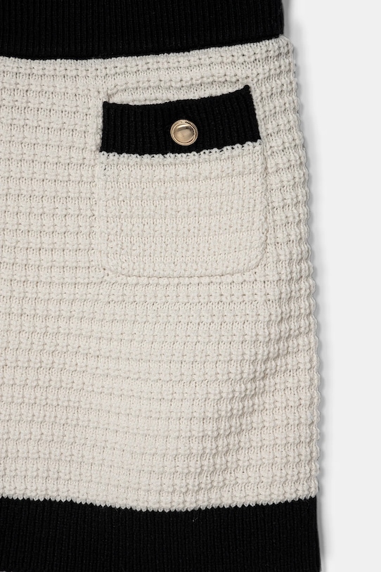 Abercrombie & Fitch fusta fete KI243.4055 bej AW24