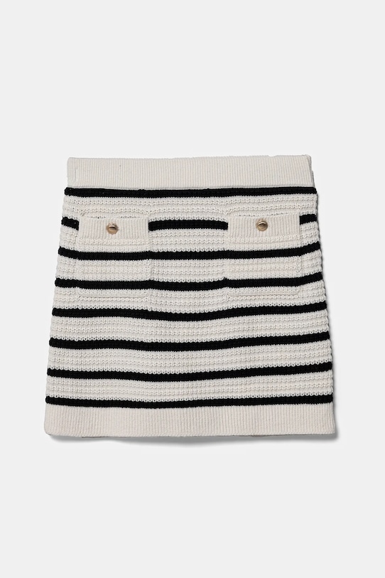 Abercrombie & Fitch fusta fete cu modele bleumarin KI243.4055