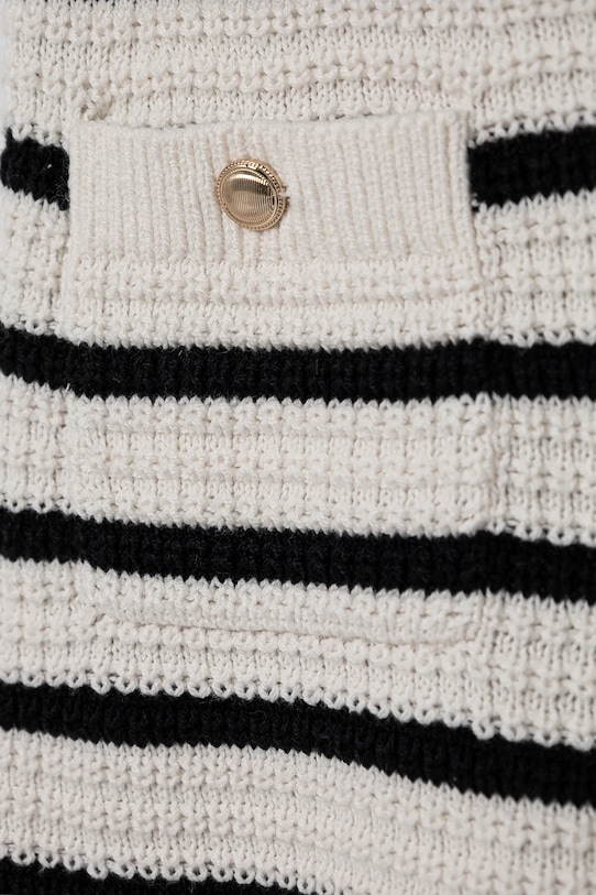 Fete Abercrombie & Fitch fusta fete KI243.4055 bleumarin