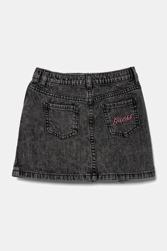 Guess spódnica jeansowa dziecięca K4BD02.D5G40.9BYH szary AW24