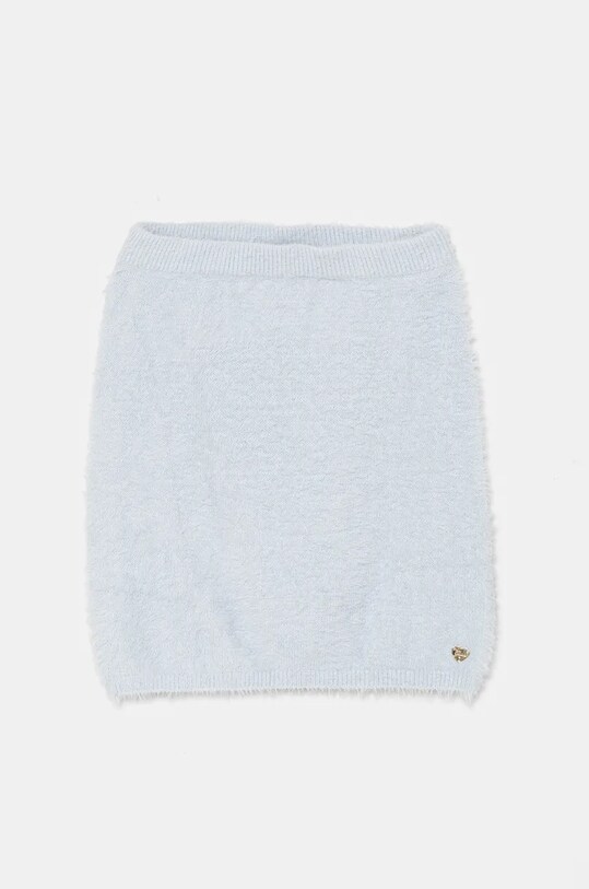 Guess spódnica dziecięca dzianina niebieski J4BD15.Z3BH0.9BYH