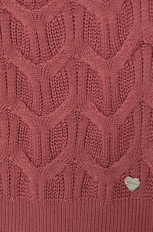 Дівчинка Дитяча спідниця з домішкою вовни Guess J4BD09.Z37L1.9BYH рожевий