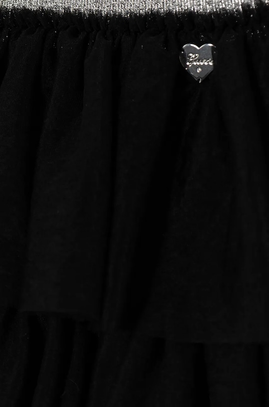 Девочка Детская юбка Guess J4BD08.KBZN0.9BYH чёрный