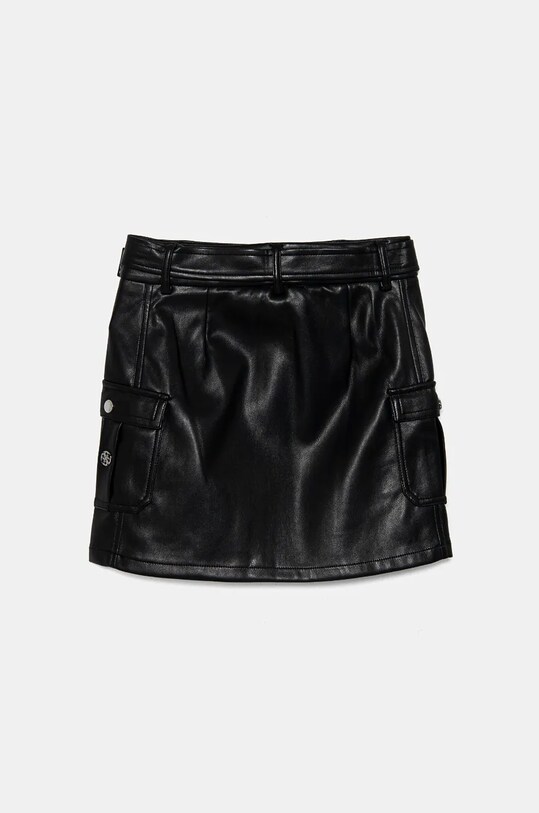 Дитяча спідниця Guess J4BD07.WE8D0.9BYH чорний AW24